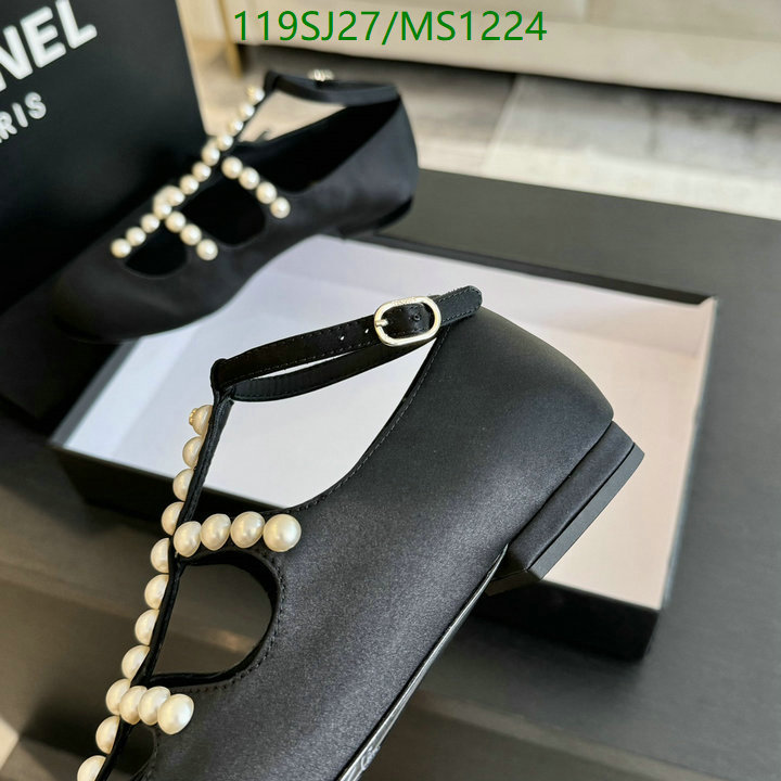 Women Shoes-Chanel Code: MS1224 $: 119USD