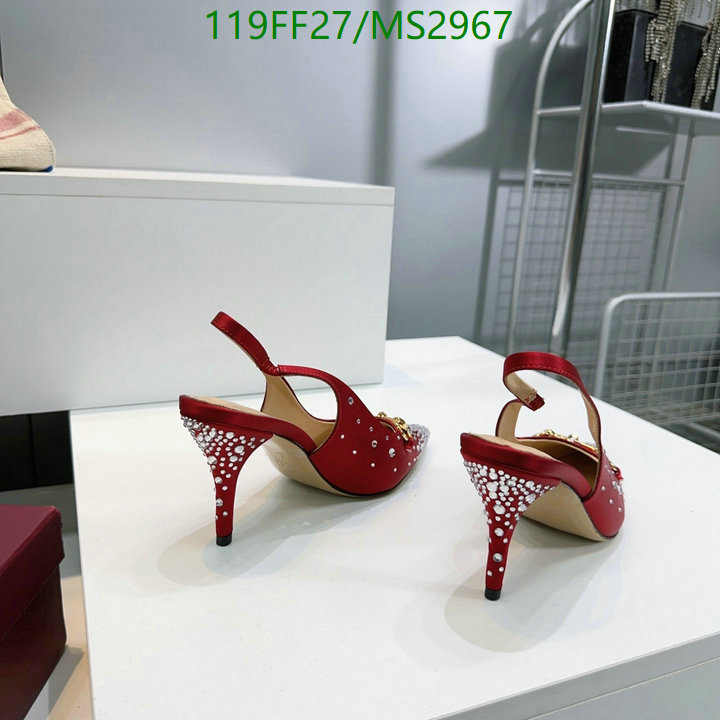 Women Shoes-Gucci Code: MS2967 $: 119USD