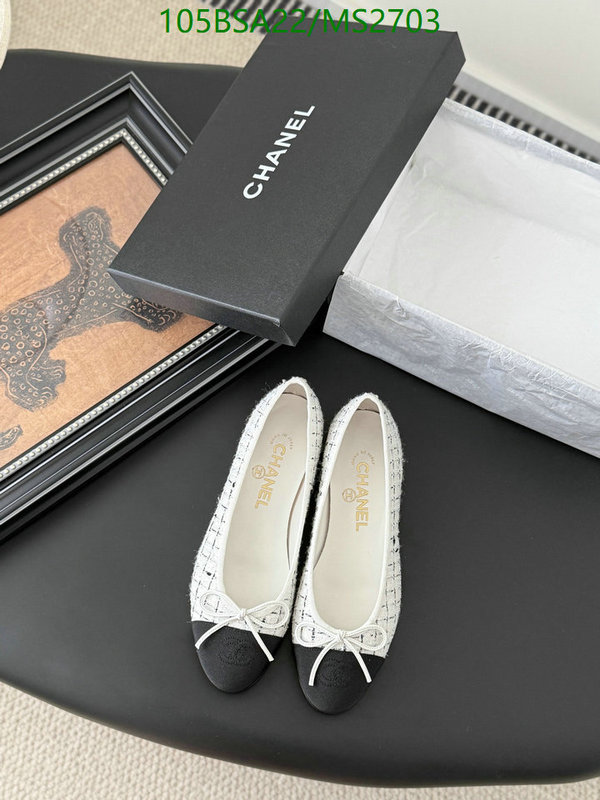 Women Shoes-Chanel Code: MS2703 $: 105USD