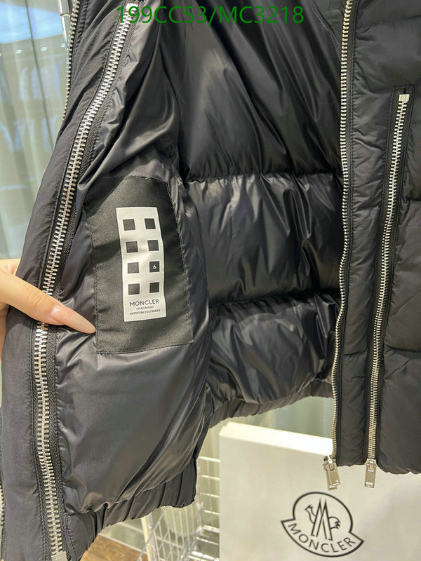Down jacket Women-Moncler Code: MC3218 $: 199USD