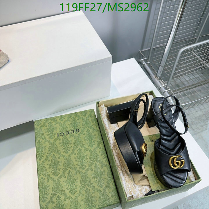 Women Shoes-Gucci Code: MS2962 $: 119USD
