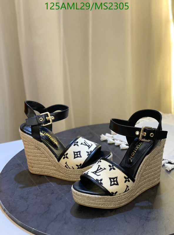 Women Shoes-LV Code: MS2305 $: 125USD