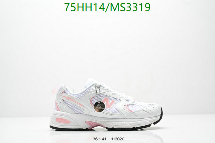 Women Shoes-New Balance Code: MS3319 $: 75USD