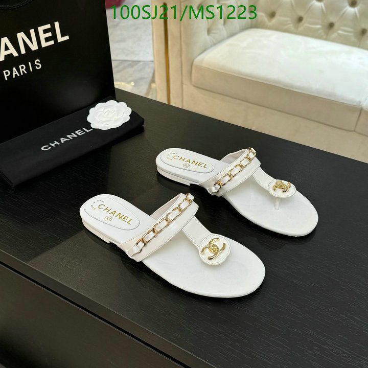 Women Shoes-Chanel Code: MS1223 $: 100USD