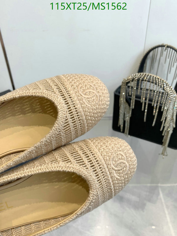Women Shoes-Chanel Code: MS1562 $: 115USD
