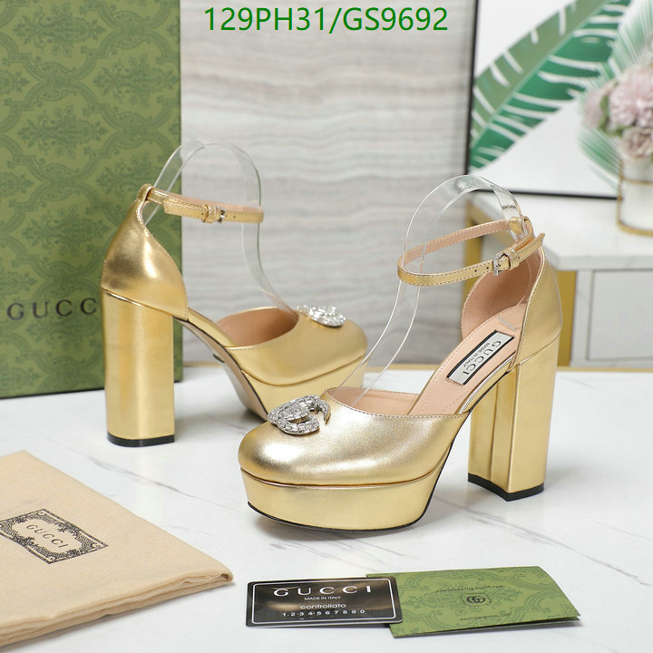 Women Shoes-Gucci Code: GS9692 $: 129USD