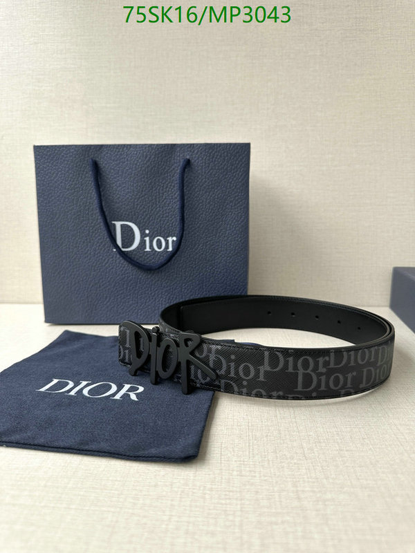 Belts-Dior Code: MP3043 $: 75USD