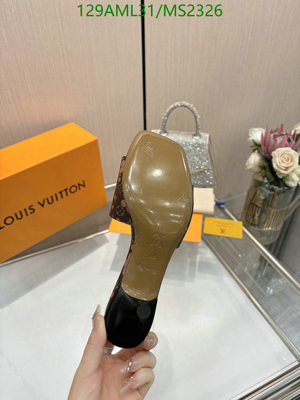 Women Shoes-LV Code: MS2326 $: 129USD