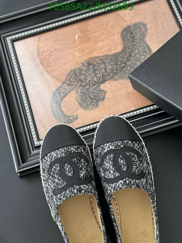 Women Shoes-Chanel Code: MS2693 $: 105USD