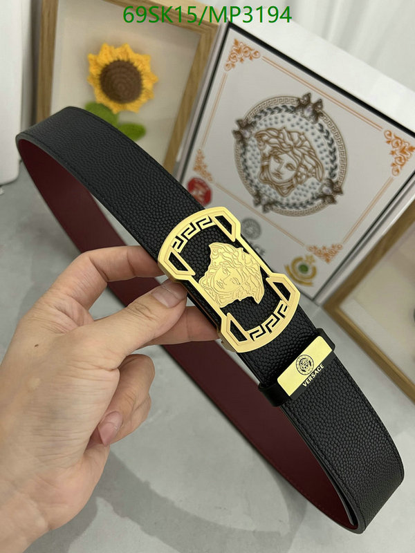 Belts-Versace Code: MP3194 $: 69USD