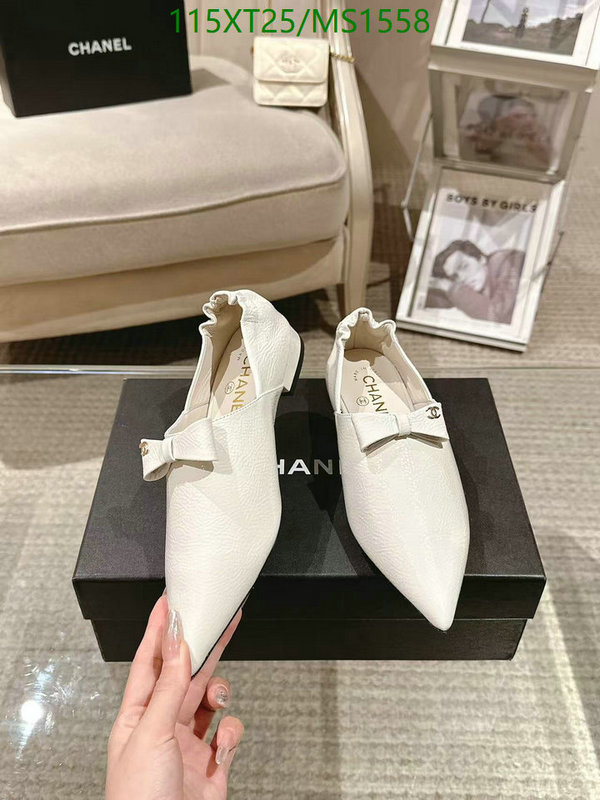 Women Shoes-Chanel Code: MS1558 $: 115USD