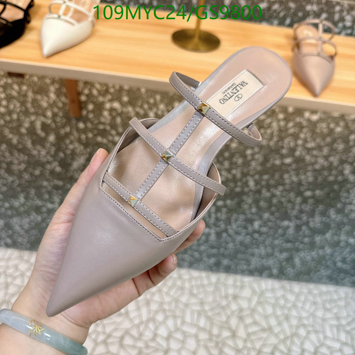 Women Shoes-Valentino Code: GS9800 $: 109USD