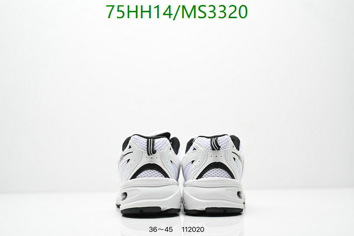 Women Shoes-New Balance Code: MS3320 $: 75USD