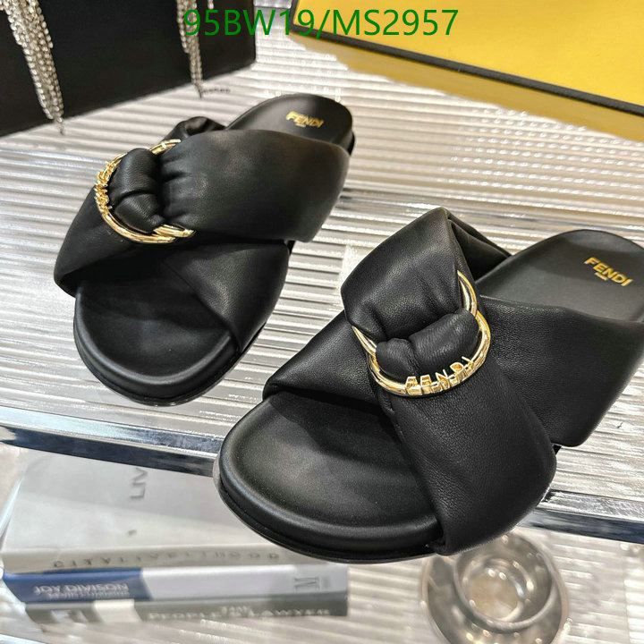 Women Shoes-Fendi Code: MS2957 $: 95USD