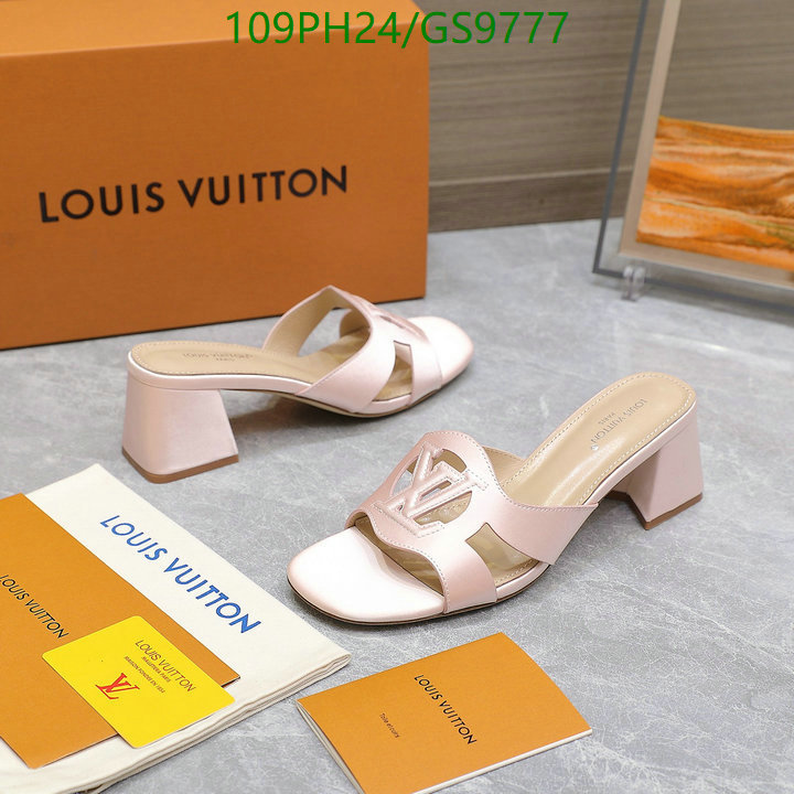 Women Shoes-LV Code: GS9777 $: 109USD