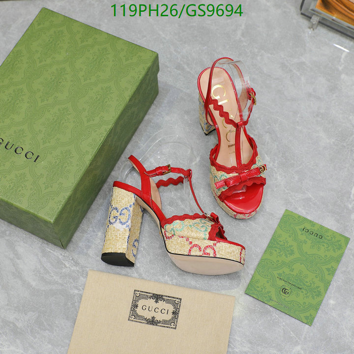 Women Shoes-Gucci Code: GS9694 $: 119USD