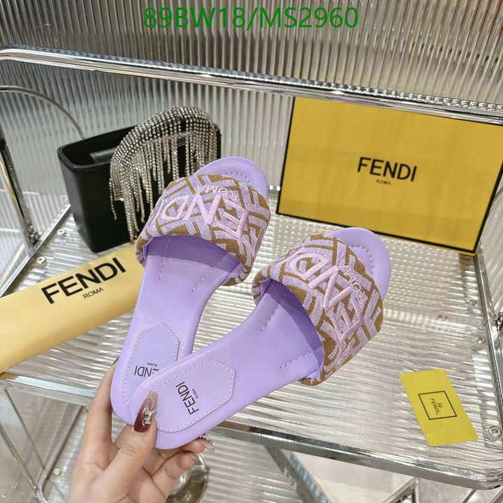 Women Shoes-Fendi Code: MS2960 $: 89USD