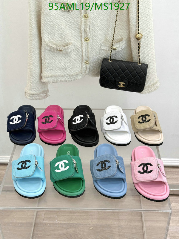 Women Shoes-Chanel Code: MS1927 $: 95USD