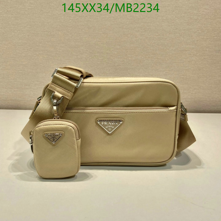 Prada Bag-(Mirror)-Crossbody- Code: MB2234 $: 145USD