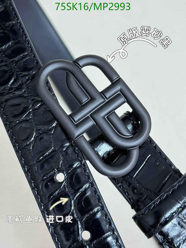Belts-Balenciaga Code: MP2993 $: 75USD