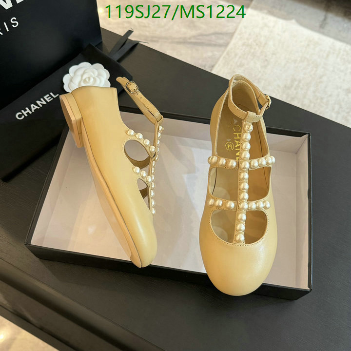 Women Shoes-Chanel Code: MS1224 $: 119USD