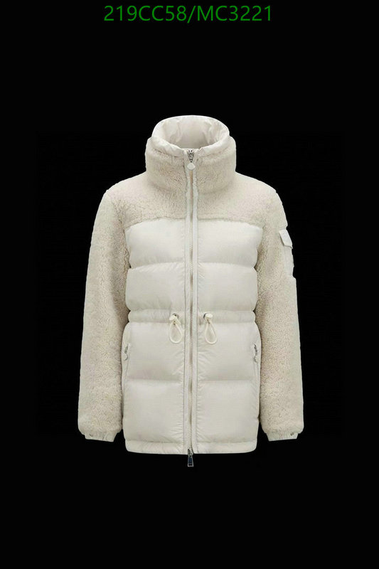 Down jacket Women-Moncler Code: MC3221 $: 219USD