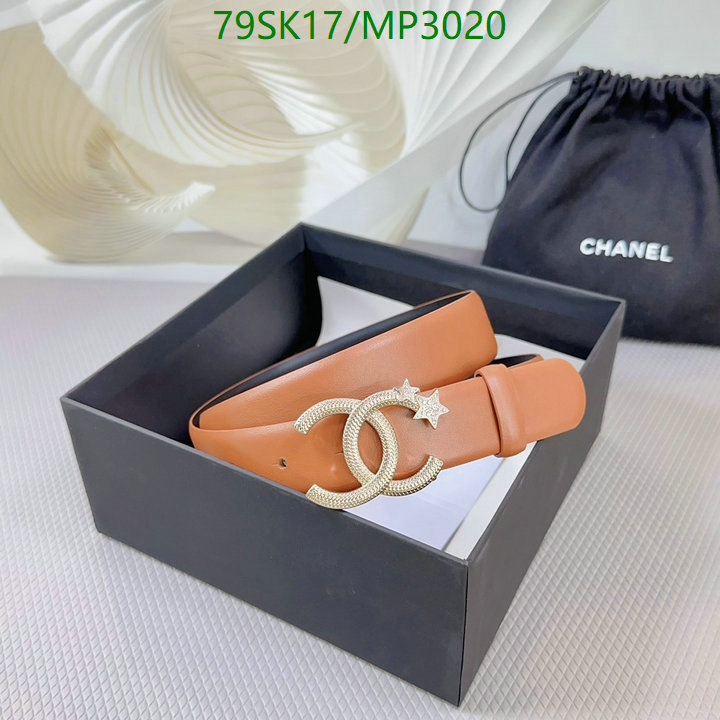 Belts-Chanel Code: MP3020 $: 79USD