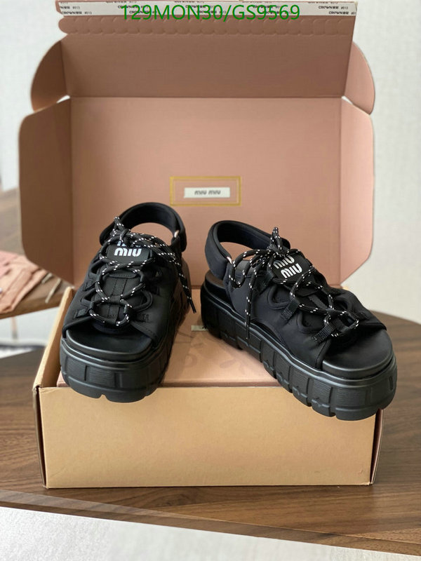 Women Shoes-Miu Miu Code: GS9569 $: 129USD