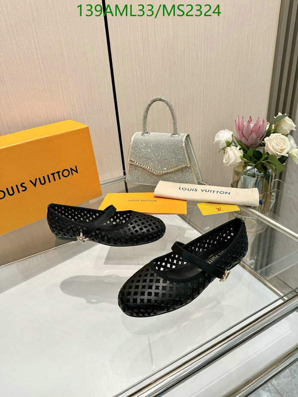Women Shoes-LV Code: MS2324 $: 139USD