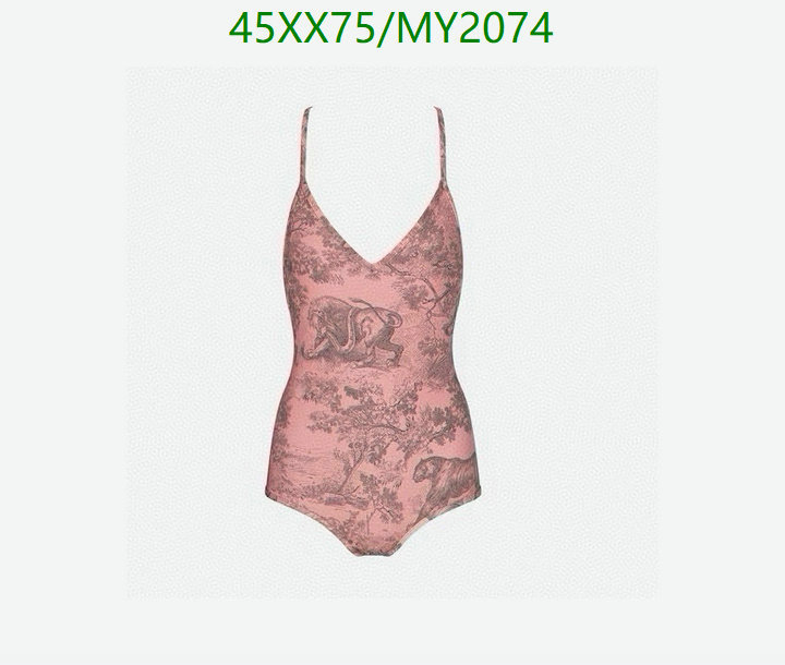 Swimsuit-Dior Code: MY2074 $: 45USD
