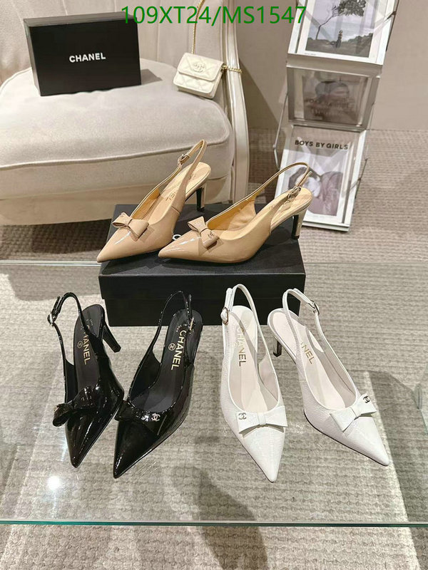 Women Shoes-Chanel Code: MS1547 $: 109USD
