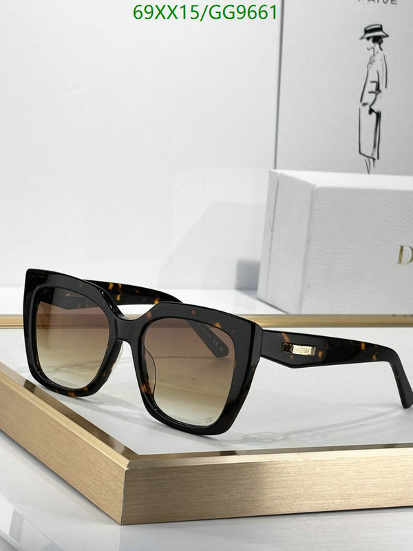 Glasses-Dior Code: GG9661 $: 69USD