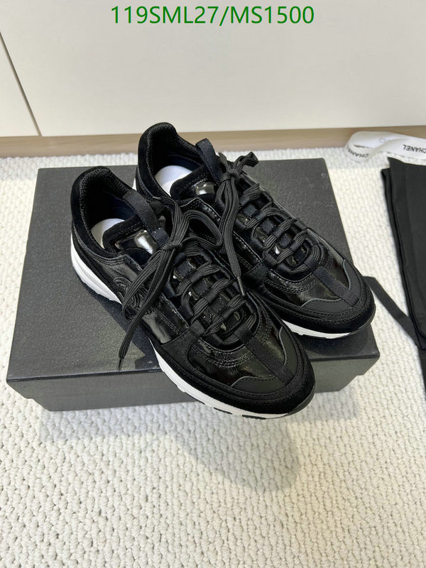 Women Shoes-Chanel Code: MS1500 $: 119USD