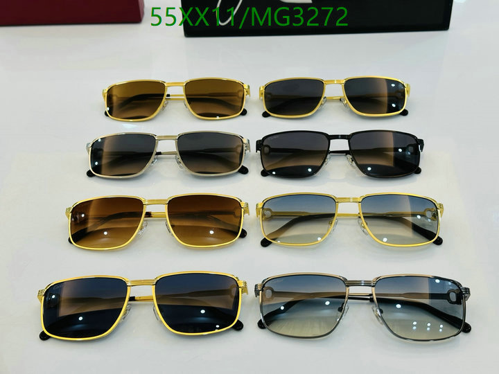Glasses-Cartier Code: MG3272 $: 55USD