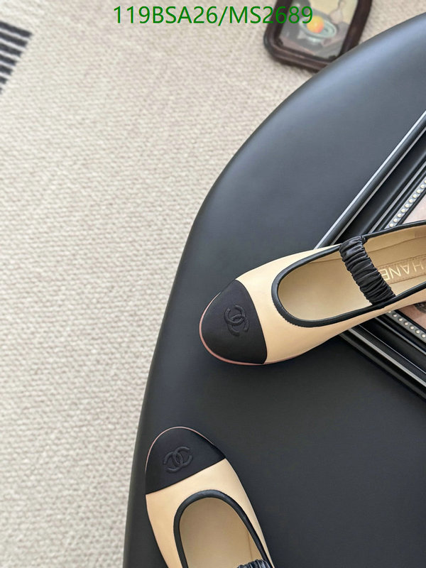 Women Shoes-Chanel Code: MS2689 $: 119USD