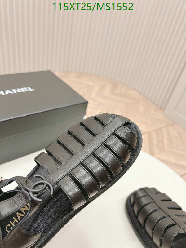 Women Shoes-Chanel Code: MS1552 $: 115USD