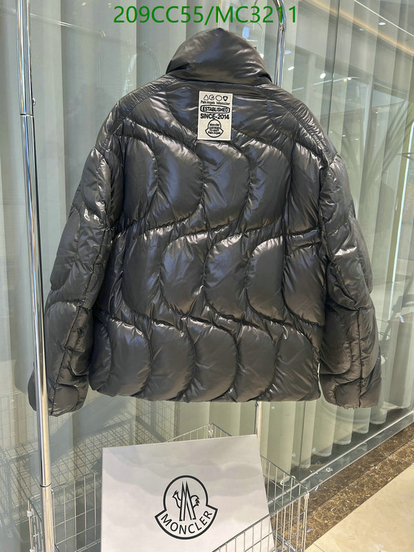 Down jacket Men-Moncler Code: MC3211 $: 209USD