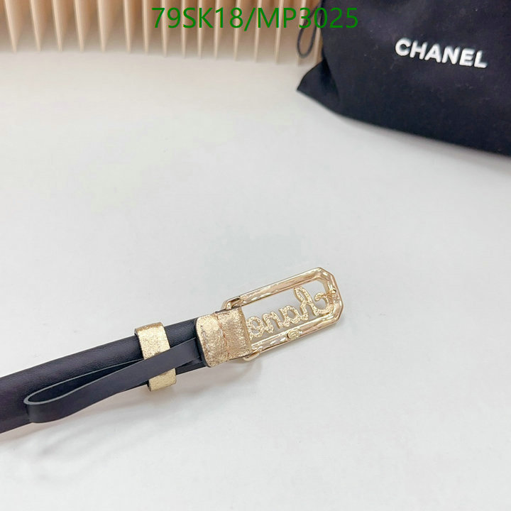 Belts-Chanel Code: MP3025 $: 79USD