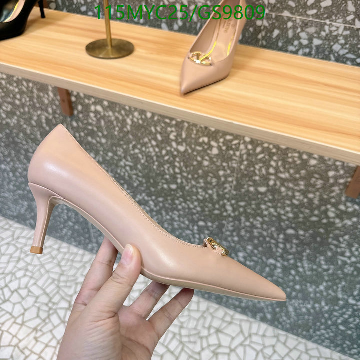 Women Shoes-Valentino Code: GS9809 $: 115USD