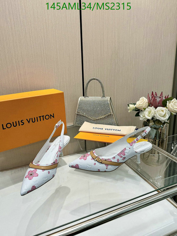 Women Shoes-LV Code: MS2315 $: 145USD
