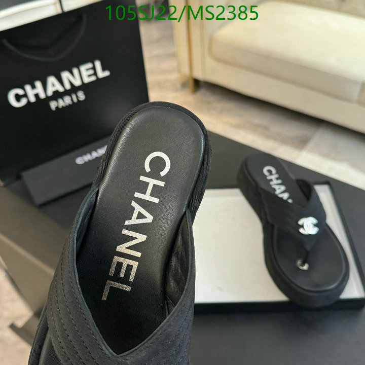 Women Shoes-Chanel Code: MS2385 $: 105USD