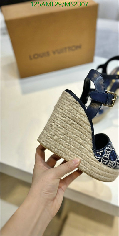 Women Shoes-LV Code: MS2307 $: 125USD