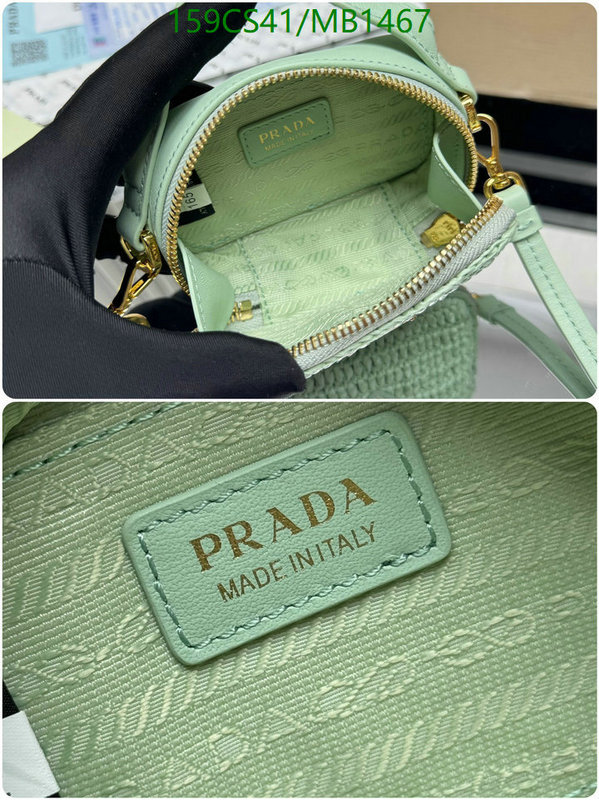 Prada Bag-(Mirror)-Crossbody- Code: MB1467 $: 159USD