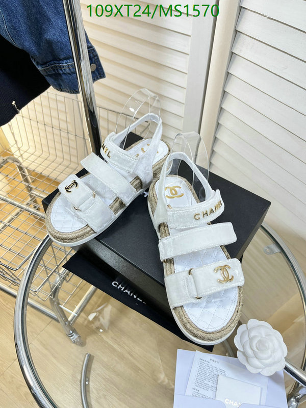 Women Shoes-Chanel Code: MS1570 $: 109USD