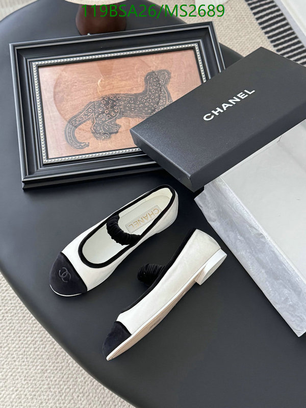 Women Shoes-Chanel Code: MS2689 $: 119USD