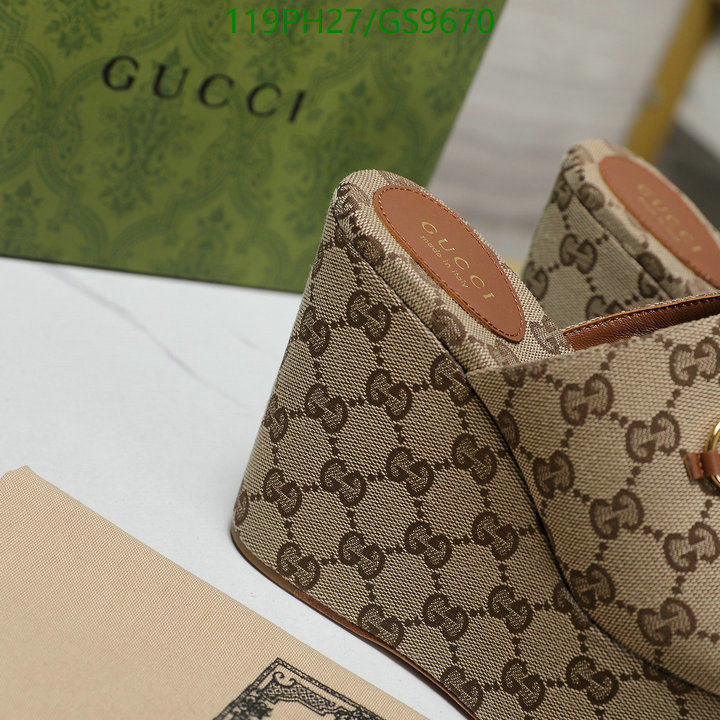Women Shoes-Gucci Code: GS9670 $: 119USD