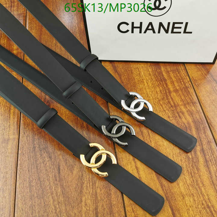 Belts-Chanel Code: MP3026 $: 65USD