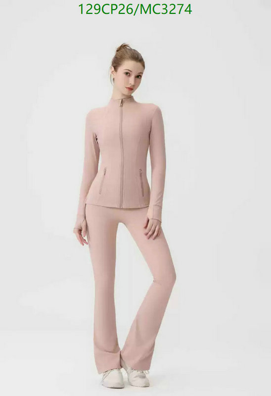 Clothing-Lululemon Code: MC3274 $: 129USD