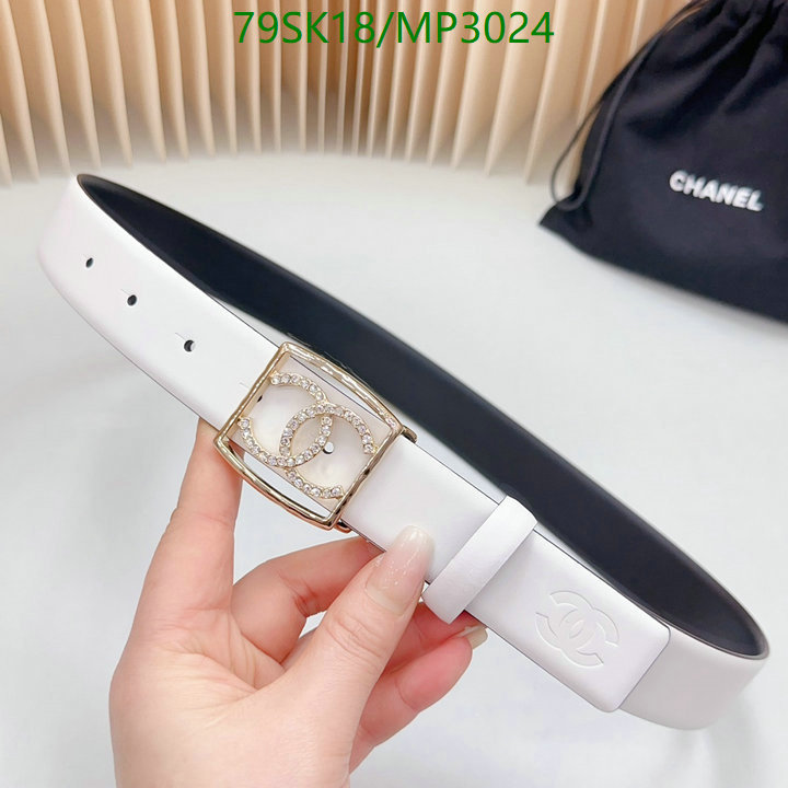 Belts-Chanel Code: MP3024 $: 79USD