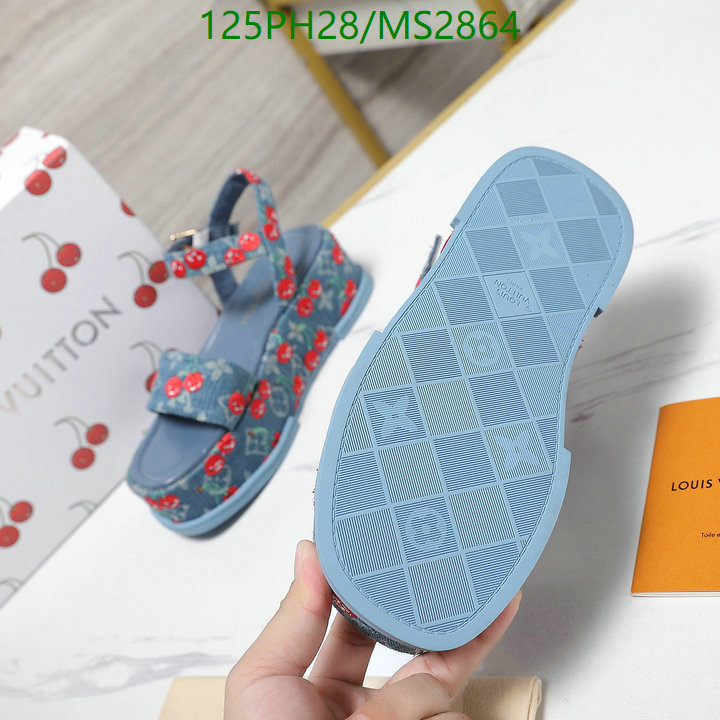 Women Shoes-LV Code: MS2864 $: 125USD